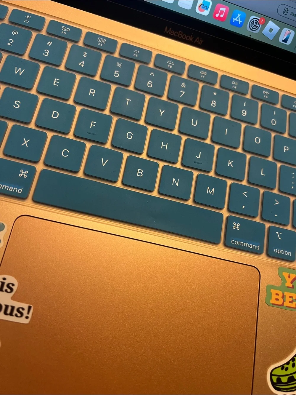 MacBook Air 13-inch display cover and keyboard cover